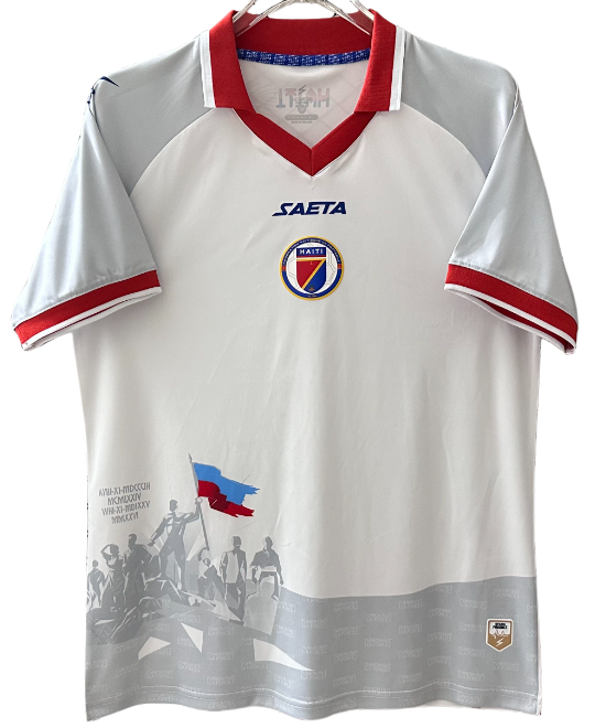 2026-27 Mens Haiti away white Soccer Jersey