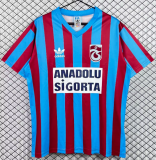 2021-22 Trabzonspor Home blue Soccer Jersey