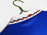 1996-97 Mens  Retro Japan home blue soccer Jersey