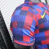 2026-27 Barcelona red Player Version Training shirts