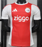 2026-27 Mens Ajax  home Red Player version soccer Jersey