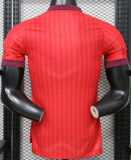 2026-27 Lyon away red Player Version Soccer Jersey