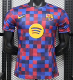 2026-27 Barcelona red Player Version Training shirts
