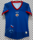 2026-27 Woman Haiti Home blue Soccer Jersey