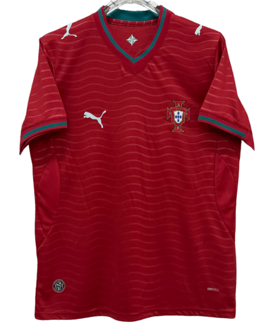 2026-27 Mens  Portugal home red soccer jersey