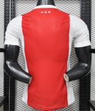 2026-27 Mens Ajax  home Red Player version soccer Jersey