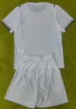 2026-27 Kids Marseille home white soccer jersey