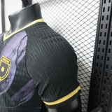2026-27 Mens  Jordan third away black Player soccer jersey