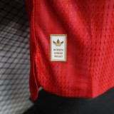 2026-27 Lyon away red Player Version Soccer Jersey