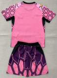 2026-27 KIDS Borussia Dortmund goalkeeper pink soccer Jersey