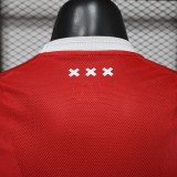 2026-27 Mens Ajax  home Red Player version soccer Jersey