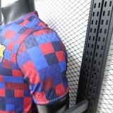 2026-27 Barcelona red Player Version Training shirts