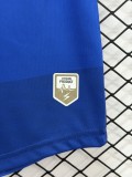 2026-27 Woman Haiti Home blue Soccer Jersey