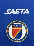 2026-27 Woman Haiti Home blue Soccer Jersey