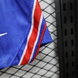 2026-27 Mens PSG home Player version blue Shorts Pants