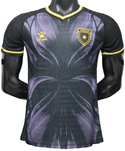 2026-27 Mens  Jordan third away black Player soccer jersey