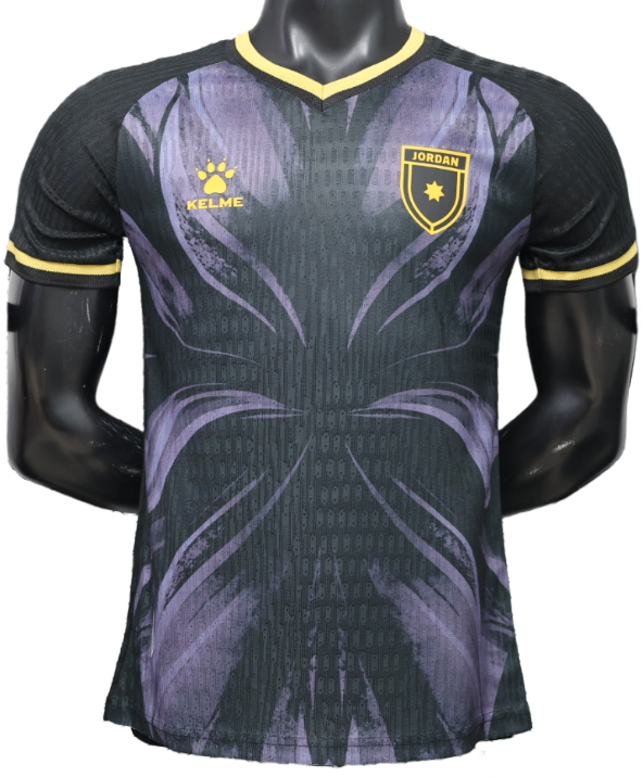 2026-27 Mens  Jordan third away black Player soccer jersey