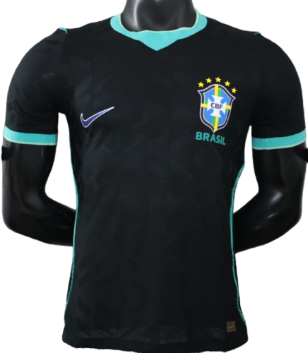 2026-27 Brazil black Special Edition Player Version Soccer Jersey