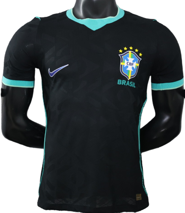 2026-27 Brazil black Special Edition Player Version Soccer Jersey