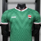 2026-27 IRAQ Home green Player version Soccer Jersey