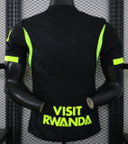 2026-27  Real Madrid  away black Player Version Soccer Jersey