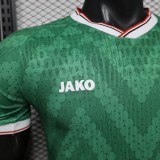 2026-27 IRAQ Home green Player version Soccer Jersey