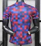 2026-27 Barcelona red Player Version Training shirts