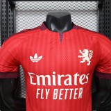 2026-27 Lyon away red Player Version Soccer Jersey