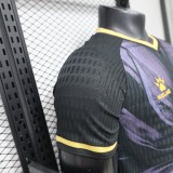 2026-27 Mens  Jordan third away black Player soccer jersey