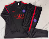 2026-27 Kids PSG Black  Half Pull Tracksuit  E26079#