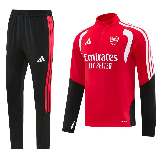 2026-27  Arsenal red Half Pull Tracksuit