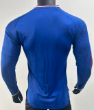 2026-27 Manchester United away Long Sleeve Player Version Soccer Jersey