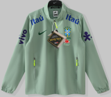 2026-27 Brazil Nike light blue hatless Windbreaker （无帽）