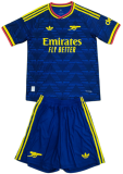 2026-27 KIDS Arsenal  away blue soccer  jersey