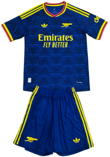 2026-27 KIDS Arsenal  away blue soccer  jersey