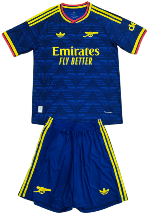 2026-27 KIDS Arsenal  away blue soccer  jersey