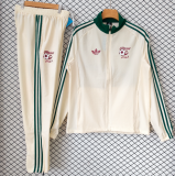 2026-27 Algeria off white Windbreaker Tracksuit