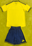 2026-27 Kids  Al-Nassr home yellow soccer jersey