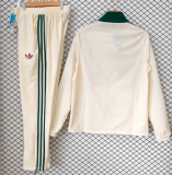 2026-27 Algeria off white Windbreaker Tracksuit