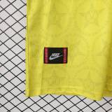 1994-95 Mens Borussia Dortmund Retro yellow Home soccer Jersey