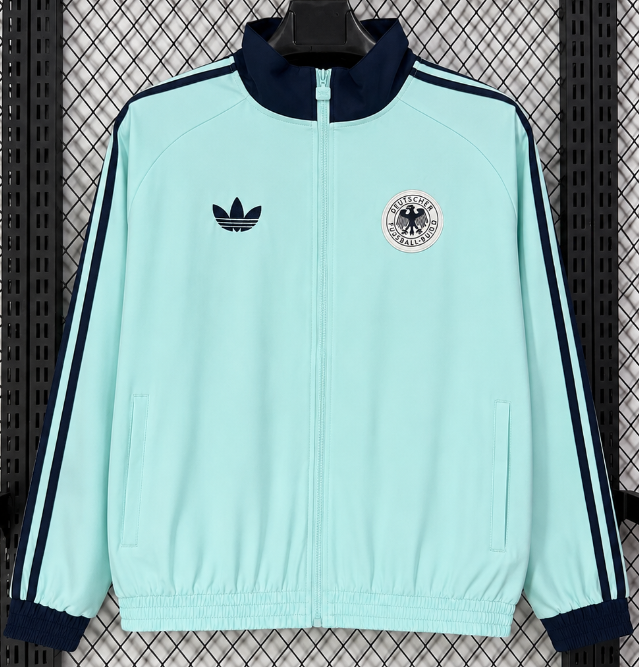2026-27 Germany lake green  Casual Edition Windbreaker