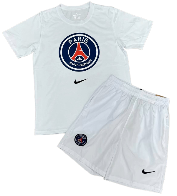 2026-27 Mens PSG White Casual Edition Short Suit