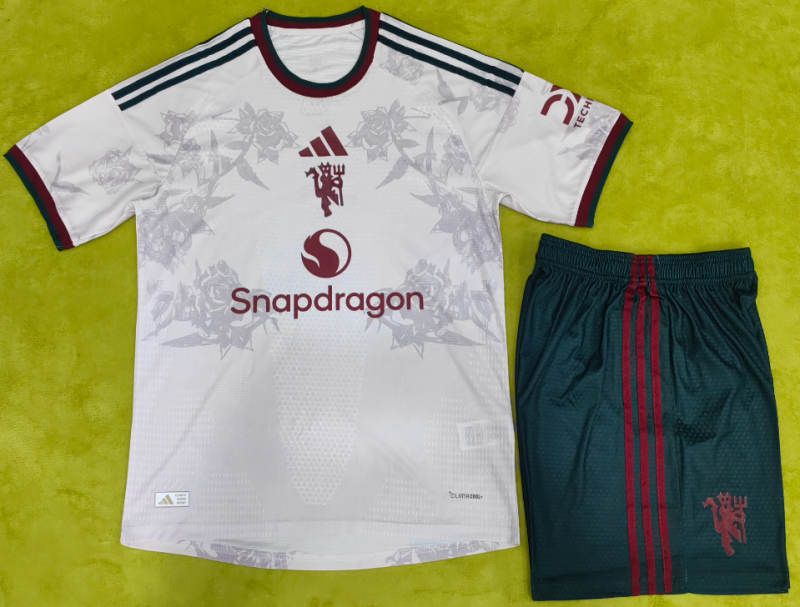 2026-27 Manchester United third away white Training Short Suit