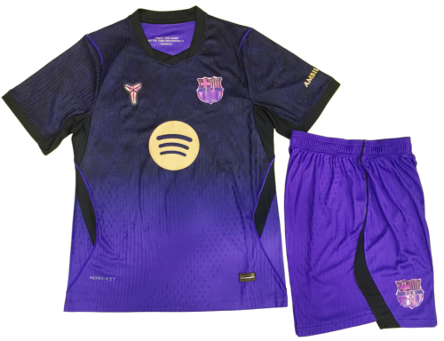 2026-27 Mens Barcelona  away Purple soccer jersey