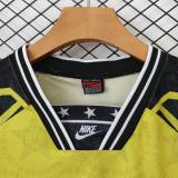 1994-95 Mens Borussia Dortmund Retro yellow Home soccer Jersey