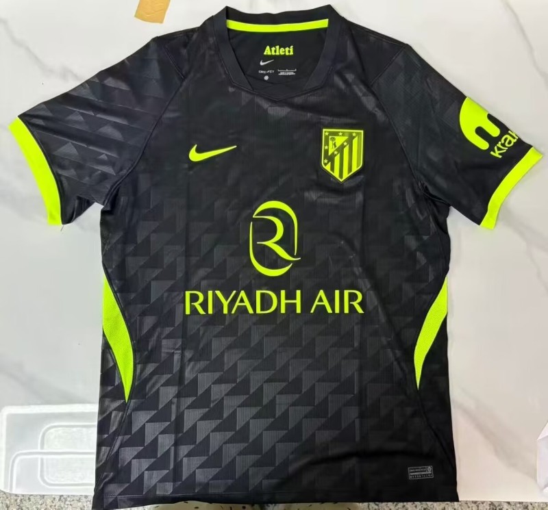 2026-27 Mens Atletico Madrid soccer  jersey