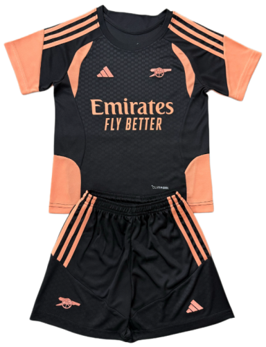 2026-27 Kids  Arsenal  black Training Short Suit