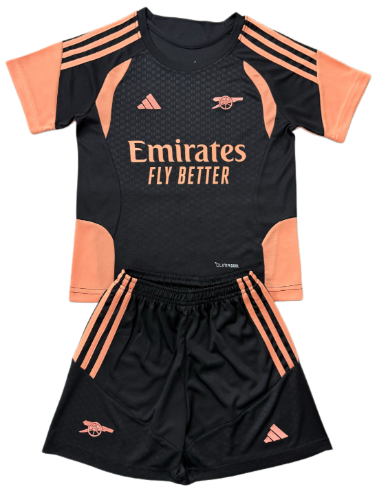 2026-27 Kids  Arsenal  black Training Short Suit