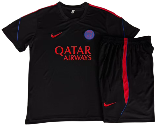 2026-27 PSG black  Training Short Suit J26042#