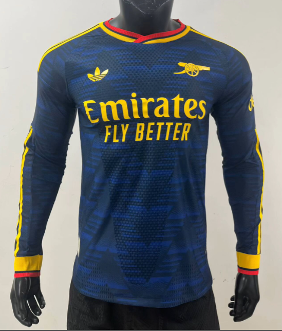 2026-27 Arsenal Special Edition Long Sleeve Player Version Soccer Jersey